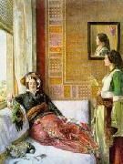 unknow artist Arab or Arabic people and life. Orientalism oil paintings  258 painting